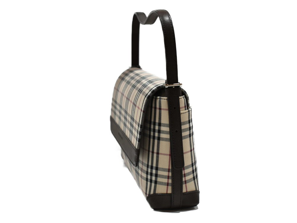 Burberry One shoulder check classic bagCompact Black
